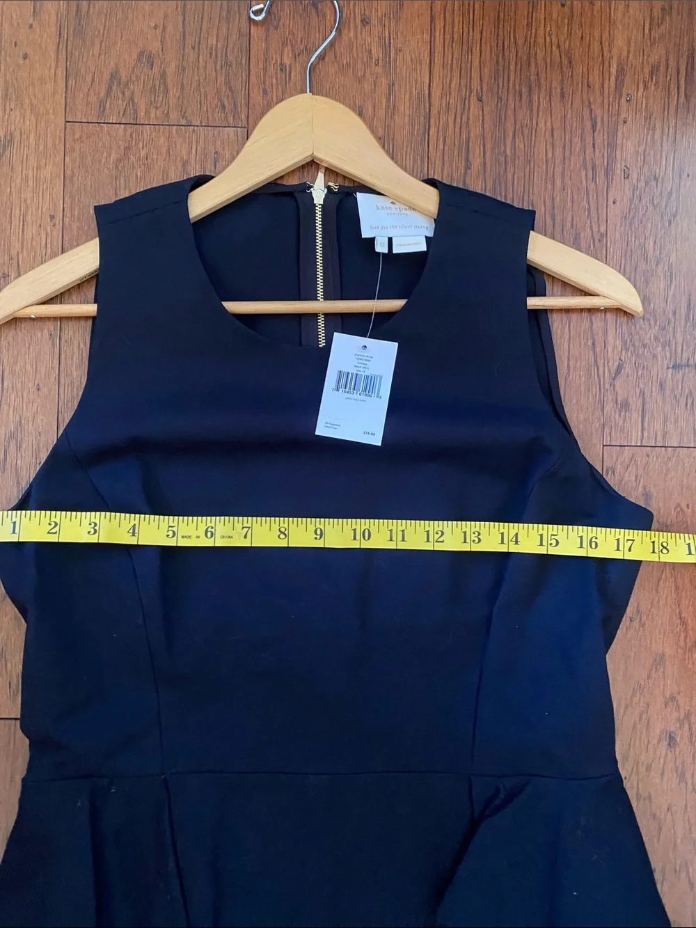 NWT Kate Spade Peplum Dress -12